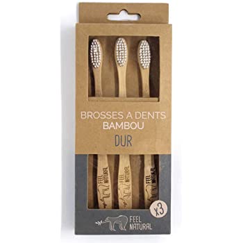 brosse a dents bambou